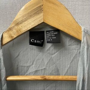 New Cami High Low Shrug